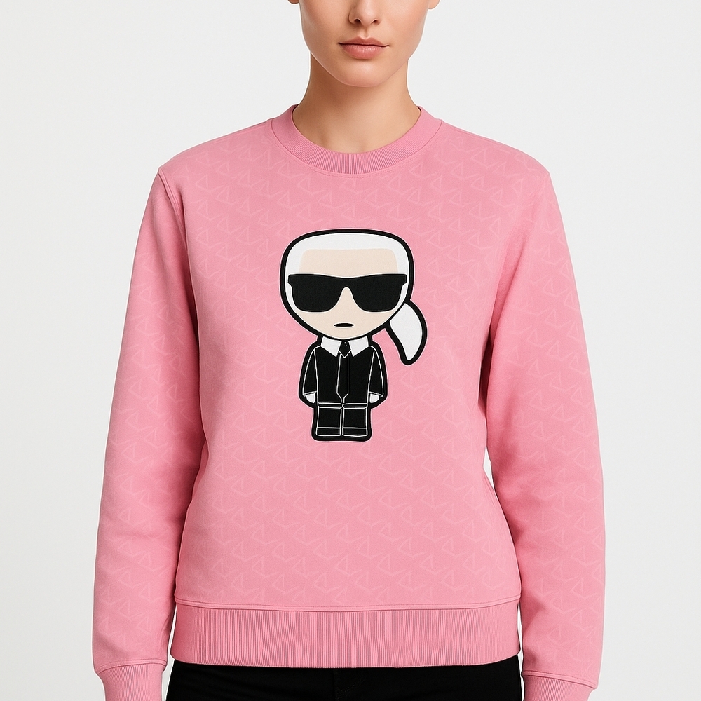 Karl Lagerfeld Pink Sweater